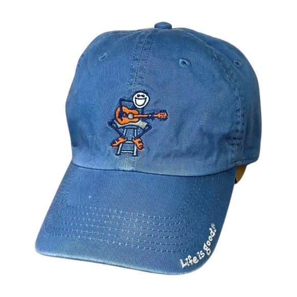 Life is Good Vintage Baseball Cap - Picture 2 of 7